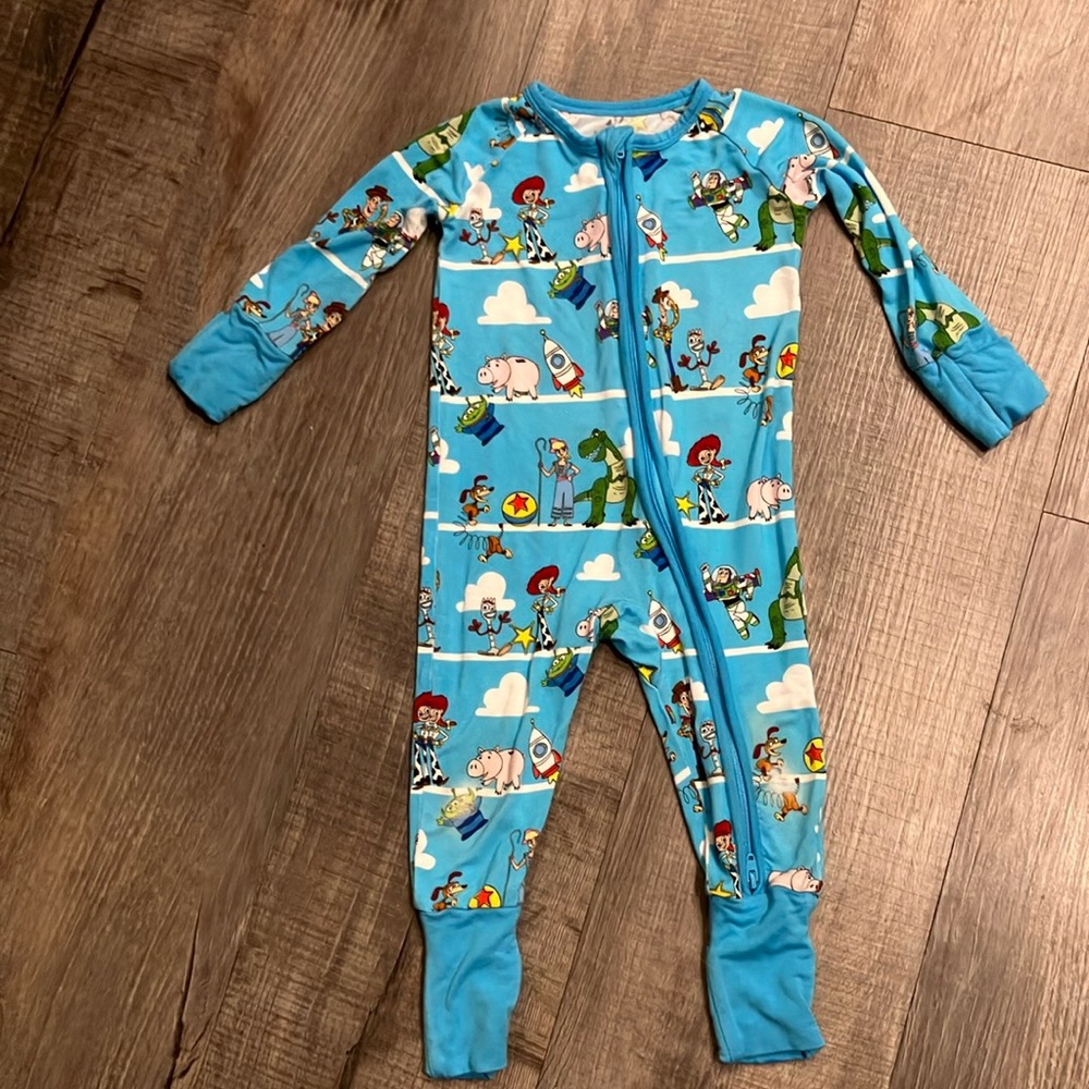 Blue Toy Story Kids One Piece